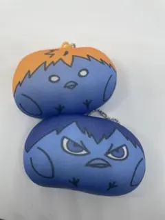 ハイキュー　ビーズクッション　日向　影山