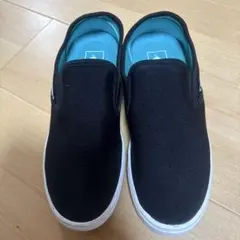 VANS ブラック スリッポン