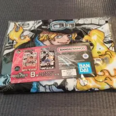 1番くじ　ワンピース　B賞 カードデザインブランケット