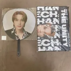 NCT127 THEUNITY ヘチャン うちわ スローガンタオル