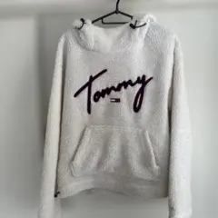 TOMMY HILFIGER DENIM フリースパーカー M