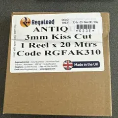 RegaLead アンティーク 3mm Kiss Cut 20m