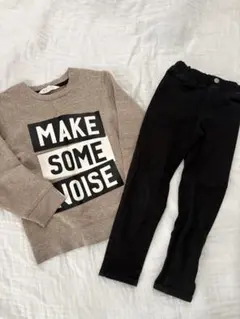 H&M スウェット パンツ セット 110cm