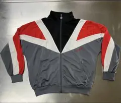 美品 80s adidas トラックジャケット 銀タグ XL相当 V字 4色