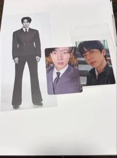 BTS アリラン　ジン　JIN カード3種類