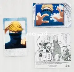 B. 僕のヒーローアカデミア ベストジーニスト スナップマイド まとめ