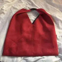 マルジェラMM6メッシュジャパニーズトートバッグ　ビッグ