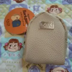 KALDI ミニチュアバックパック ベージュのサムネイル