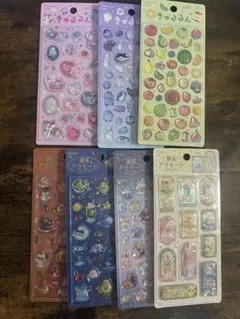 喫茶アラモード　きゅるるんシール　正規品