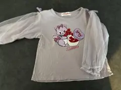 SWIMMER スイマー 長袖Tシャツ カットソー 110 ラベンダー