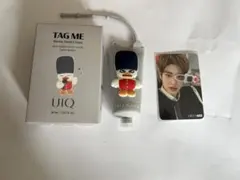 UIQ x RIIZE ウンソク ハンドクリーム 特典トレカ付 - メルカリ