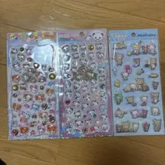 ぷくぷくシール ジュエルプチドロップシール