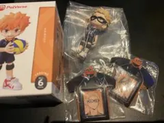 月島蛍　PalVerse ハイキュー‼︎ フィギア/ユニフォームミニフォトケース