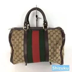 2026年最新】gucci シェリーライン ボストンバッグの人気アイテム