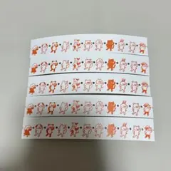 ラベラーシール　おすそ分け　切り売り　５５枚