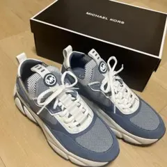 新品未使用・MICHEAL KORS マイケルコース スニーカー 25cmのサムネイル