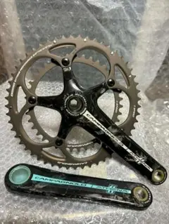 美品】カンパニョーロ アテナ カーボン 50-34T 170mm クランク - メルカリ