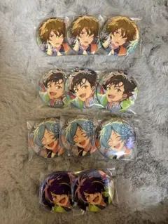 あんスタ 周年缶バッジ 高峯翠 深海奏汰 南雲鉄虎 仙石忍 まとめ売り
