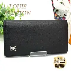 極美品 ルイヴィトン タイガ 長財布 ブラザ RFID ICチップ搭載 - メルカリ