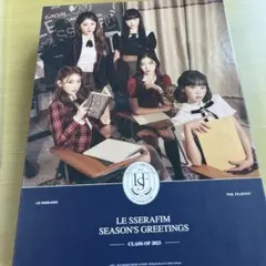 LE SSERAFIM 2023 SEASON'S GREETINGS - メルカリ