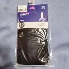 TOPVALU 50デニール キッズタイツ 135cm