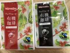 toho coffee 有機珈琲 ドリップカフェ 2種セットのサムネイル