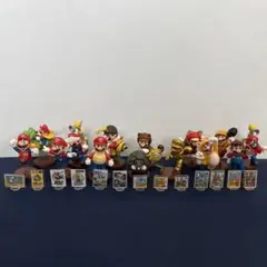 スーパーマリオ　チョコエッグ　セミコンプ