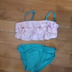 女の子用セパレート水着 150サイズ