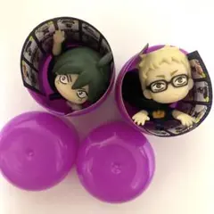 ハイキュー!! チョコエッグ 月島 山口