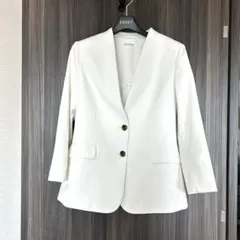 PLST プラステ ジャケット　ノーカラー ジャケット