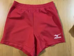 MIZUNO スポーツパンツ レッド(女子用)のサムネイル