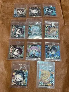 すべて星3 鬼滅の刃ウエハース シール