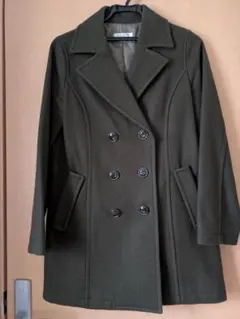NOLLEY'S Light オリーブグリーン ウールコート