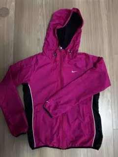 NIKE✴︎鮮やかピンク ウィンドブレーカー M