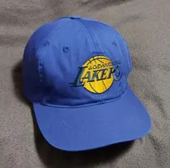 NBA　ロサンゼルス　レイカーズ　キャップ　ヴィンテージ　92年頃　超希少　レア