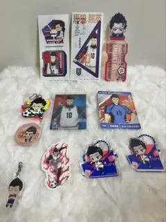 ブルーロック グッズ 馬狼 照英 まとめ売り 11点セット