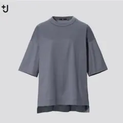 UNIQLO ユニクロ　＋J スーピマコットンオーバーサイズTシャツ Lサイズ
