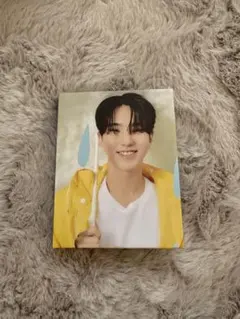 セブチ SEVENTEEN HOME トレカ ホシ 070 手書きメッセージ - メルカリ