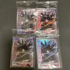 カグラバチ 10巻 ユニオンアリーナ　カード　4点セット