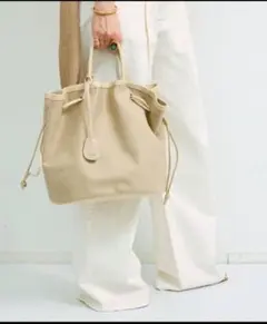 アパルトモン GOODGRIEF! DrawstringTote Lのサムネイル