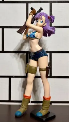 ドラゴンボール グリグラ glitter＆glamours ブルマ フィギュア - メルカリ