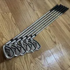 ブリヂストン ツアーステージ X-BLADE GR アイアンセット（6本セット）のサムネイル