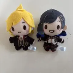 鏡音レン 白石杏　ふわぷちマスコット プロセカ