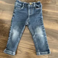 petit main デニムジーンズ 80