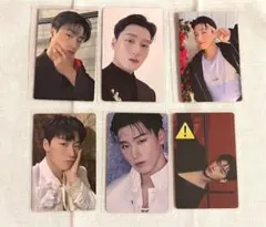 ATEEZ サン トレカset★