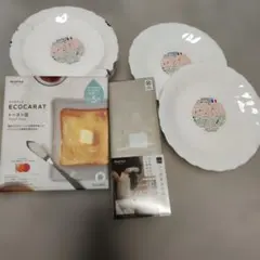 2023年　ヤマザキ春のパン祭りお皿８枚セット