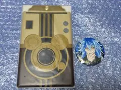 ツイステ イデア ブレイジングジュエル 缶バッジ ポートレイトケース ツイステ展