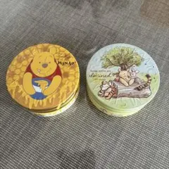スチームクリーム ディズニー プーさん 空き缶
