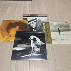 中島みゆき レコード 4枚セット