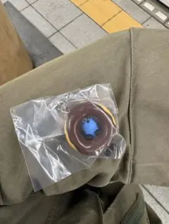 パペットスンスン　めじるしアクセサリー　ドーナツ